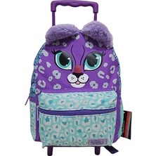 Muggle Shimmer Cat Çekçekli Anaokulu Çantası