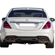 Mercedes w222 s63 body kit tampon seti 2018+ makyajlı