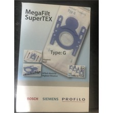 G Tipi Uyumlu Toz Torbası 4 Adet, Temiz ve Güvenilir Toz Torbası Seti