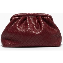 Kadın Kyle Cherry Clutch Portföy ve Omuz Çantası
