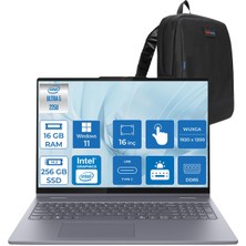 Lenovo Ideapad 5 2-In-1 16AIL10 Intel Core Ultra 5 225U Aı 16GB 256GB SSD 16" Wuxga IPS 300NITS WIN11HOME Dokunmatik +Lenovo® Digital Pen2 Bilgisayarr 83KS0005TRH01+ZETTAÇANTA
