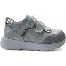 609 Hafif Kız Çocuk Okul Öncesi Deri Sneaker