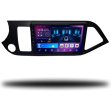 Carplayer Kia Picanto 2011-2016 Uyumlu Android Multimedya 4gb Ram 32GB Hafıza