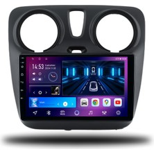 Carplayer Dacia Dokker 2012-2022 Uyumlu Android Multimedya 4gb Ram 32GB Hafıza
