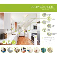 Çocuk Güvenlik Seti - Profesyonel 26 Parça