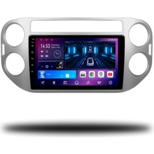 Carplayer Volkswagen Tiguan 2008-2016 Uyumlu Android Multimedya 4gb Ram 32GB Hafıza