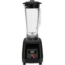 Kırmızı Renkli Şık Bar Blender Makinesi, Pratik ve Güçlü Kullanım Için Idealdir