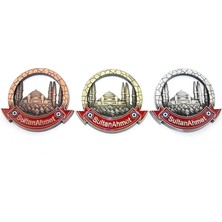 Istanbul Temalı Metal Magnet ALK3339