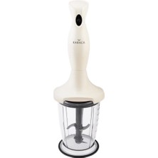 Bej Krem Blender Seti, Pratik ve Şık Mutfak Gereci