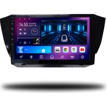 Carplayer Skoda Superb 2015-2018 Uyumlu Android Multimedya 4gb Ram 32GB Hafıza