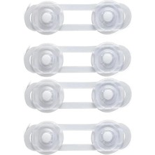 Çok Amaçlı Koruma Kilidi - 4 Adet