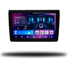 Carplayer Fiat Bravo 2008-2015 Uyumlu Android Multimedya 4gb Ram 32GB Hafıza