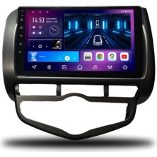 Carplayer Honda Jazz 2002-2008 Dijital Klima Uyumlu Android Multimedya 4gb Ram 32GB Hafıza