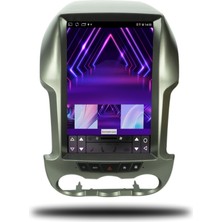 Carplayer Caros Ford Ranger Tesla 2012-2015 Uyumlu Android Multimedya 4gb Ram 64GB Hafıza