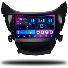 Carplayer Hyundai Elantra 2011-2012 Uyumlu Android Multimedya 4gb Ram 32GB Hafıza
