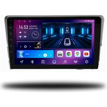 Caros Toyota Avensis 2003-2009 Uyumlu Android Multimedya 4gb Ram 64GB Hafıza