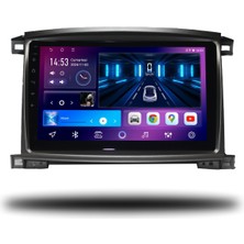 Carplayer Caros Toyota Land Cruiser 2003-2007 Uyumlu Android Multimedya 4gb Ram 64GB Hafıza