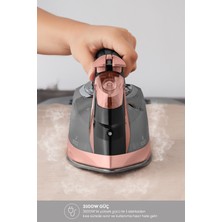 Buharlı Ütü, Pembe, 3100W, Güçlü ve Şık Tasarım, Kolay Kullanım