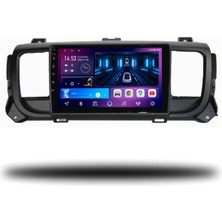 Carplayer Citroen Jumpy 2017-2022 Uyumlu Android Multimedya 6gb Ram 64GB Hafıza