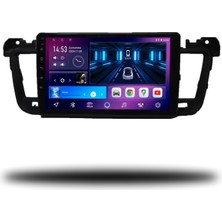 Carplayer Caros Peugeot 508 2011-2017 Uyumlu Android Multimedya 4gb Ram 64GB Hafıza
