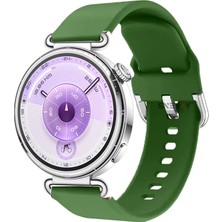 Huawei Watch Gt6 41MM Ile Uyumlu Yumuşak Purelux Soft Tokalı Silikon Kordon