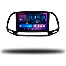 Carplayer Caros Fiat Doblo 2015-2022 Uyumlu Android Multimedya 4gb Ram 64GB Hafıza