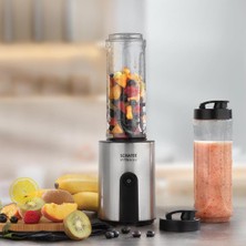 Mini Kişisel Blender, Şık ve Taşınabilir, Pratik Kullanım Sağlar.