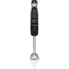 Siyah Panna Çubuk Blender, Kolay Kullanım ve Şık Tasarım ile Mutfağınıza Şıklık Katın