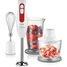Siyah El Blender Seti, Güçlü ve Kullanışlı Mutfak Aleti