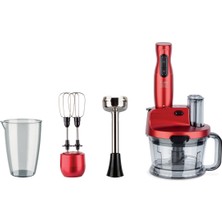 Pembe Quadro Blender Seti, Şık ve Kullanışlı Mutfak Gereci