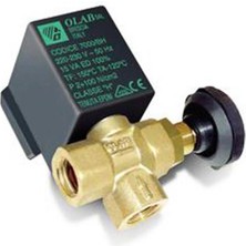 Turuncu Kazanlı Ütü Solenoid Valfi 1/4'' Ayarlı, Dayanıklı ve Yüksek Performanslı