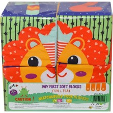 MOL-121 Pvc 4lü Eğitici Küp