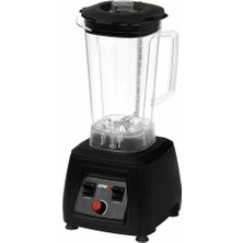 3 Lt Manuel Bar Blender, Sensörsüz, Siyah, Güçlü ve Kullanışlı Tasarım