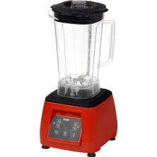 3l Dijital Kapaklı Kırmızı Bar Blender, Sensörlü ve Yüksek Performanslı