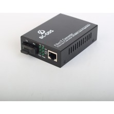 1000 Gigabit Sc Dx  mm F/o Media Converter (Sfp Gerektirmez)