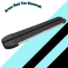 Chery Tıggo8 Pro 2022- 183 cm Etekli Sline Krom Yan Basamak