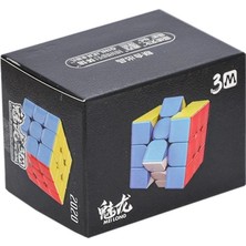 1839 Moyu Mei Long 3m Manyetik Vesiyon 3x3 Speed Cube
