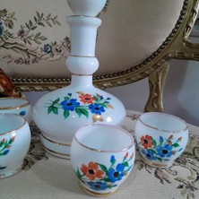 Antika Opalin Cam Takım