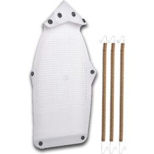 Ev Tipi Teflon Ütü Tabanı Yanmaz ve Yapışmaz Plastik Altlık