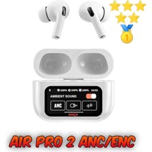 2. Nesil Pro 2 Kulaklık Anc Mod Özellikleri Aktif Ios Android Uyumlu Wireless Şarjlı