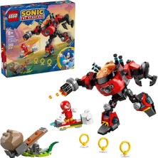 77005 LEGO Sonic -Knuckles Dr. Eggmanın Robotuna Karşı 350 Parça +8 Yaş