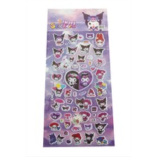 Çzgflm Karakteri Kabartmalı Sticker