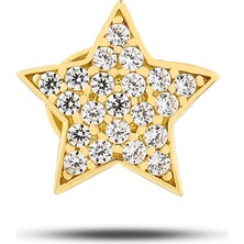 Taşlı Yıldız Piercing