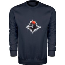 Hipersonik Tasarım Unisex Sweatshirt