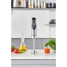 Paslanmaz Çelik El Blenderı Siyah, Kolay Kullanım ve Dayanıklılık Sağlar