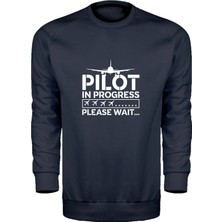Pilot In Progress Unisex Sweatshirt