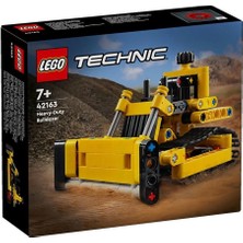 42163 Lego® Technic Ağır Iş Buldozeri 195 Parça +7 Yaş