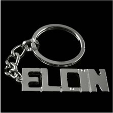 Zeroshop Elçin Isimli Anahtarlık-