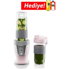 Portatif Kişisel Blender ve Ferah Limon Kolonyası Hediye Seti