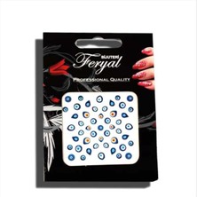 Zeroshop Tırnak Süsü-Mavi